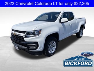 Used 2022 Chevrolet Colorado LT w/ Fleet Safety Package image 1