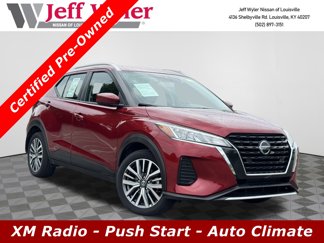 Certified 2021 Nissan Kicks SV image 1