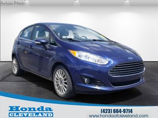 Used 2016 Ford Fiesta Titanium image 1