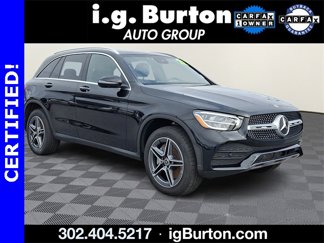 Certified 2022 Mercedes-Benz GLC 300 4MATIC image 1