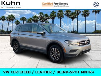 Certified 2020 Volkswagen Tiguan SE image 1