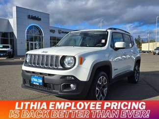 Used 2018 Jeep Renegade Latitude w/ UConnect 8.4 Nav Group image 1