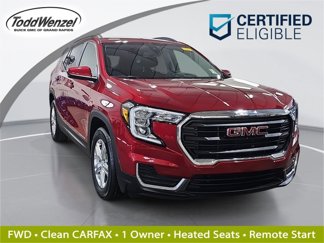 Certified 2023 GMC Terrain SLE w/ Driver Convenience Package image 1