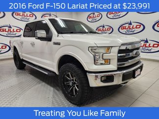 Used 2016 Ford F150 Lariat image 1