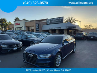 Used 2014 Audi A4 2.0T Premium w/ S Line Style Package image 1