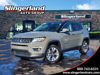 Used 2021 Jeep Compass Limited image 1