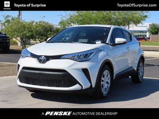 Certified 2021 Toyota C-HR LE image 1