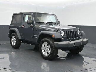 Used 2017 Jeep Wrangler Sport w/ Quick Order Package 24S image 1