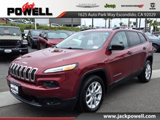 Used 2015 Jeep Cherokee Sport w/ Sport Appearance Group image 1