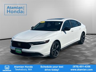 Used 2024 Honda Accord Sport image 1