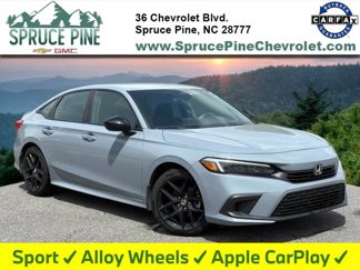 Used 2022 Honda Civic Sport image 1