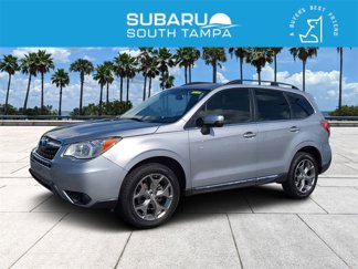 Used 2016 Subaru Forester 2.5i Touring w/ Eyesight & Navigation System image 1