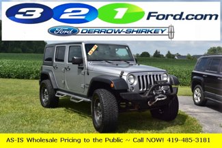 Used 2014 Jeep Wrangler Unlimited Sport w/ Quick Order Package 24S image 1