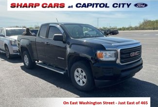 Used 2018 GMC Canyon 4x4 Extended Cab image 1