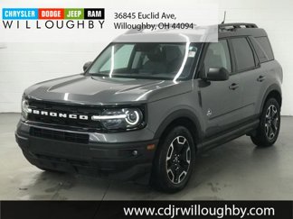 Used 2022 Ford Bronco Sport Outer Banks image 1