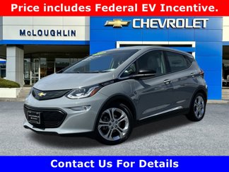 Used 2021 Chevrolet Bolt LT image 1
