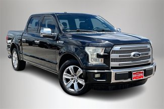 Used 2015 Ford F150 Platinum image 1