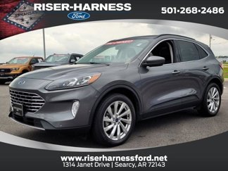 Certified 2022 Ford Escape Titanium w/ Titanium Elite Package image 1