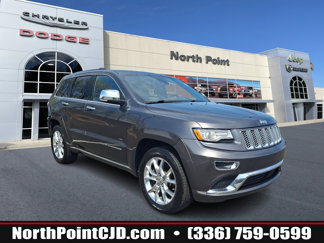 Used 2014 Jeep Grand Cherokee Summit image 1