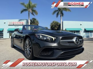 Used 2020 Mercedes-Benz SL 550 w/ Driver Assistance Package image 1