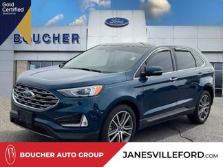 Certified 2020 Ford Edge Titanium w/ Class II Trailer Tow Package image 1