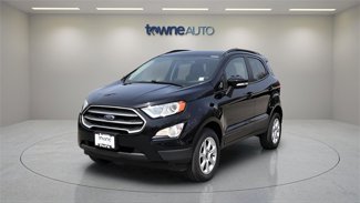 Used 2022 Ford EcoSport SE image 1