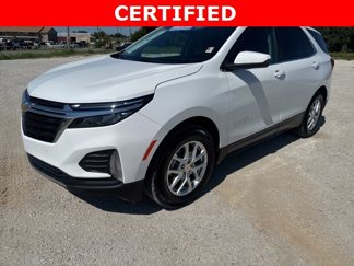 Certified 2024 Chevrolet Equinox LT image 1