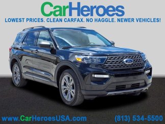 Used 2021 Ford Explorer XLT image 1