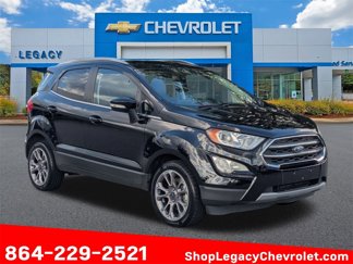 Used 2021 Ford EcoSport Titanium image 1
