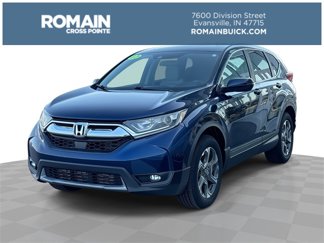 Used 2017 Honda CR-V EX image 1