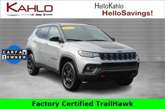 Certified 2024 Jeep Compass Trailhawk image 1