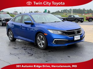 Used 2021 Honda Civic LX image 1