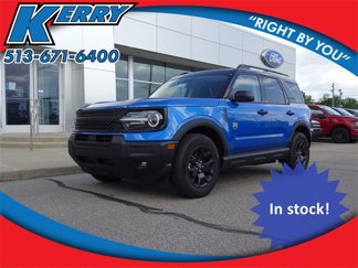 New 2025 Ford Bronco Sport Big Bend w/ Black Appearance Package image 1