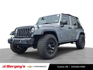 Used 2016 Jeep Wrangler Unlimited Sport image 1