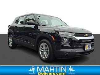 Used 2022 Chevrolet TrailBlazer LS image 1