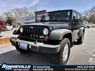 Used 2011 Jeep Wrangler Unlimited Rubicon w/ Dual Top Group image 1