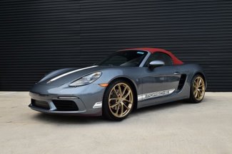 Used 2025 Porsche 718 Boxster image 1
