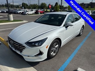 Certified 2021 Hyundai Sonata SE image 1
