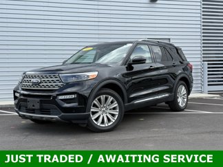 Used 2022 Ford Explorer Limited w/ Equipment Group 301A image 1