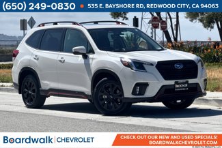 Used 2022 Subaru Forester Sport image 1
