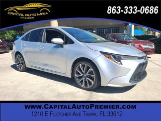 Used 2021 Toyota Corolla LE image 1