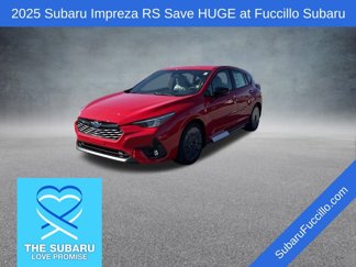 New 2025 Subaru Impreza RS image 1