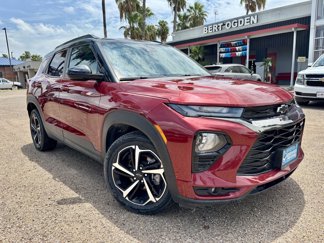 Used 2022 Chevrolet TrailBlazer RS image 1