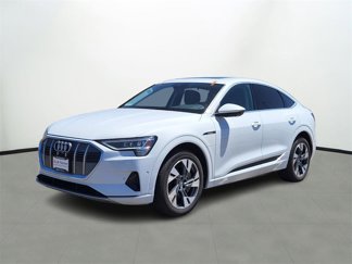 Used 2020 Audi e-tron Premium Plus image 1