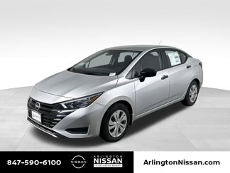 New 2025 Nissan Versa S w/ Trunk Package image 1
