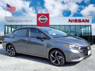 New 2025 Nissan Versa SR w/ Trunk Package image 1