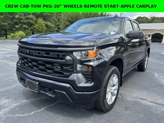 Used 2023 Chevrolet Silverado 1500 Custom w/ LPO, Dark Essentials Package image 1