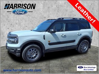 Certified 2024 Ford Bronco Sport Badlands w/ Premium Package image 1