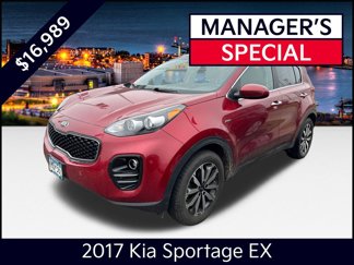 Used 2017 Kia Sportage EX image 1