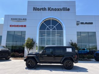 Used 2021 Jeep Wrangler Unlimited Sport image 1